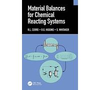 Material Balances for Chemical Reacting Systems