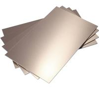 Material base Bungard 020306E52 Revestimiento de foto: sin una sola cara 35 µm (L x W) 200 mm x 200 mm 1 pc(s)