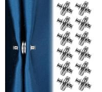 Material Calidad: Nuestras Botones magneticos están Hechas de aleación, Estable y Duradera,no es fácil de Romper y Tiene una Superficie Lisa después de un Proceso de Pulido y ESM