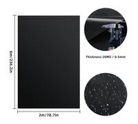 material compuesto de geomembrana anti-filtración es ideal para estanques, Koi, peces, fuentes de jardín, de patio trasero, de agua y diversas otras características acuáticas.