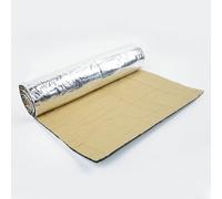 Material de aislamiento de coche de 5 mm de espuma amortiguadora de sonido para el ruido del vehículo y absorción de calor