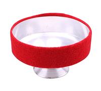 Material de aluminio franela alrededor de saxofón Alto Mute ligero para saxofón contralto Silenciador