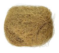 Material de anidación de aves - Fibra de coco natural | protección contra el frío Protección de coco invierno | Estera de compañía de 100 g | Cacha de años pequeños