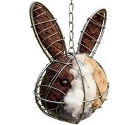 Material De Anidación para Colibríes | Arte de Fibra de Alpaca Hecho a Mano,Lecho para Aves Hecho A Mano Y Rellenable - para Canarios Periquitos Exterior Jardín y Árbol