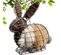 Material De Anidación para Colibríes - Arte de Fibra de Alpaca Hecho a Mano | Material para Anidación de Fibra de Alpaca Hecho a Mano - para Canarios Periquitos Jardín Parque Árbol Patio