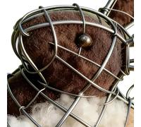 Material De Anidación para Colibríes | Arte de Fibra de Alpaca Hecho a Mano - Portamaterial de Anidación Artesanal,para Canarios Exterior Jardín Parque Árbol