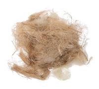 Material de Anidación para Pájaros, 1 Paquete, Fibras Naturales Khaki | Yute, Cuerda, Rafia, Lana y Algodón, para Refugio en Jaula Interior Apoyo al Anidado