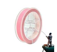 Material de Atado para Pesca en Rollo, Brillo En La Oscuridad Delgado 5 Metros, Piel de Pescado para Atar, para Principiantes y Expertos en Todo Tipo de Aguas