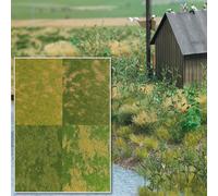 Material De Cubierta Del Suelo 4 Tipos 105 X 148 Mm Cada Tipo Busch 1300