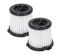 Material De Filtros Filtro WA6077, Compatible Con WORX WX030/WX030.9 CUBEVAC, Reemplazo De Piezas De Aspiradora Compacta(2 PACK)