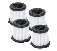 Material De Filtros Filtro WA6077, Compatible Con WORX WX030/WX030.9 CUBEVAC, Reemplazo De Piezas De Aspiradora Compacta(4 PACK)
