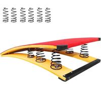 Material de Gimnasia, Bóveda con 6 resortes Tablero de Resorte Salto Resistente Equipo Deportivo for gimnastas Principiantes