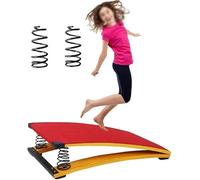 Material de Gimnasia, Primavera Engrosada for Principiantes Dentro del Equipo de Salto 2 resortes pequeño Entrenamiento Gimnasta