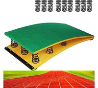Material de Gimnasia, Tablas de resortes Salto for Adultos Madera Dura con 9 Acero, Equipo Deportivo for Entrenamiento gimnastas, Mejora Las Habilidades