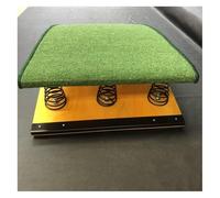 Material de Gimnasia, Tablero elástico for Atletismo, Campo, práctica de Volteretas hacia atrás, Entrenamiento Salto, Tablero Ayuda for , Equipo Gimnasia(6 Springs)