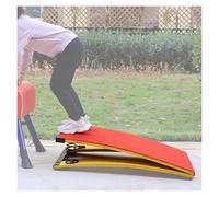 Material de Gimnasia, Trampolín de bóveda for niños con 2 resortes y Alfombra Acolchada