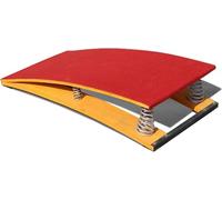 Material de Gimnasia, Trampolín de Entrenamiento Salto Gimnasia for niños, trampolín for Principiantes con Resorte Acero y Estera