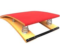 Material de Gimnasia, Trampolín gimnástico Curvo portátil del Tablero Resorte de la bóveda Resistente(9spring)