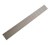 Material de guitarra DIY Diapasón De Arce Duro Para Guitarra Acústica Fabricación De Materiales De Reparación Y Accesorios.(Classical 650)