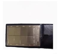 Material de la aleación de estaño del bloque de prueba de la comparación de la superficie-rugosidad para la inspección industrial del torno del CNC que trabaja a máquina