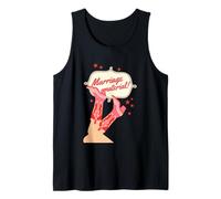 Material de Matrimonio Nueva Esposa Futura Sra. Novia a ser Camiseta sin Mangas