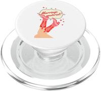 Material de Matrimonio Nueva Esposa Futura Sra. Novia a ser PopSockets PopGrip para MagSafe