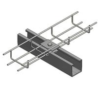 Material de montaje Van der Valk Sistema de soporte de cables - 760207 [200 Piezas]
