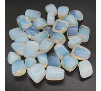 Material de muestra de cristal, piedra natural caída, decoración de acuario a granel, piedra preciosa para hacer joyas, manualidades, 500 g