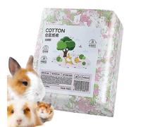 Material de para Chinchilla, Suave con Control de olores, Bedding para jerbos, para Conejo, Pollo, Animales domésticos, Chinchilla, jerbo, Ardilla, hámster para la Jaula