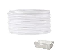 Material de reparación de mimbre de ratán, rollo de tiras de tejido de 120 pulgadas, material resistente de fibra natural, accesorio de muebles flexible, herramienta de reparación de cesta de mimbre