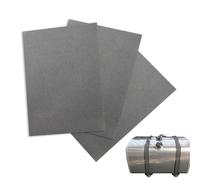 Material de sellado de alta temperatura | Material de sellado de escape de alta temperatura resistente al calor hasta 500 °C - 3 piezas de accesorios de reparación estables resistentes al aceite para