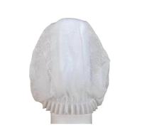 Material De Tela No Tejida Del Elemento Filtrante Del Aspirador | Funda Protectora Desechable Malla Ajustable Escalable(D10xH7cm 200pcs)