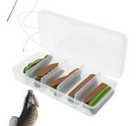 Material de unión de moscas, cuerpo de espuma flotante para atar moscas, juego de herramientas secas de alta densidad, accesorios de para exteriores, ninfas y percas