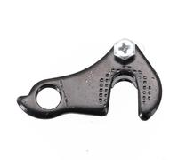 Material del hierro del convertidor del gancho de la cola del engranaje de la suspensión del desviador trasero de la bicicleta con el kit