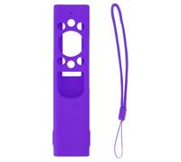 Material duradero y no tóxico, fácil acceso a todas las funciones del control remoto del televisor inteligente Samsung, funda protectora