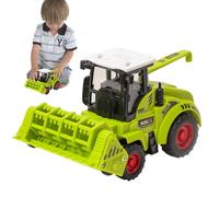 Material: el tractor Toy for Kids está fabricado con material ABS que hace que sea fuerte, ligero y resistente al impacto. Its Tough and Rugged Body minimizes Damage from Drops
