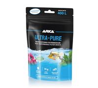Material Filtrante Acuario 70 g - Ultra-Pure Resina Adsorbente Agua Clara | listo para usar en bolsa filtro, regenerable, elimina contaminantes orgánicos, amarilleo, turbidez, agua dulce, agua salada