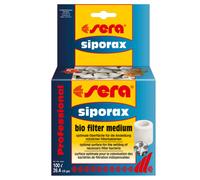 Material filtrante biológico para acuarios - Sera Siporax Professional - Cantidad: 500 ml