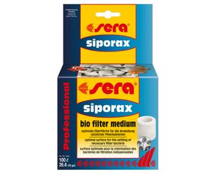 Material filtrante biológico para acuarios - Sera Siporax Professional - Cantidad: 500 ml