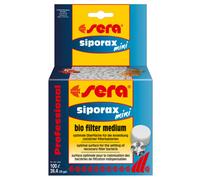 Material filtrante biológico pequeño para acuarios - Sera Siporax Mini Professional - Cantidad: 500 ml