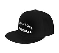 Material Final De La Rosa Gorra De Visera Portátil Gorra Deportiva Ajustable Sombrero para Exteriores Mujer Deportes