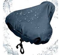 Material: hecho de PVC resistente al agua, bi Seat Rain Cover Keeps Your Seat Cushion Dry and Clean in Rainy Days, Not Easy to Tear or Fall, Adecuado para uso largo.