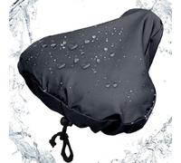 Material: hecho de PVC resistente al agua, bi Seat Rain Cover Keeps Your Seat Cushion Dry and Clean in Rainy Days, Not Easy to Tear or Fall, Adecuado para uso largo.