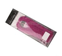 Material holográfico Glow para atar moscas de oropel y moscas de agua salada, flash de fibra trenzada para plantillas de cristal, señuelo y decoración de gancho de asistencia ()