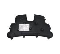 Material insonorizante para automóviles, For Ford Focus 2003-2011, almohadilla aislante for cortafuegos del capó delantero motor, accesorios interiores