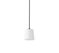 New Works Lámpara colgante Material White opal glass
