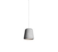 New Works Lámpara colgante Material Light grey concrete