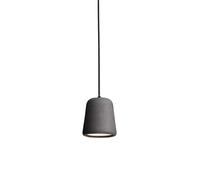 Material Lámpara Colgante Hormigón Gris Oscuro