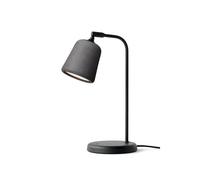 Material Lámpara de Mesa Hormigón Gris Oscuro