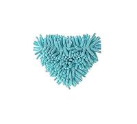Material MOP Chenilla Triángulo Paño Reemplazo Reemplazo Pasteles de reemplazo Papás para limpiar el piso Limpieza de microfibra(Blue,White,Taglia unica)